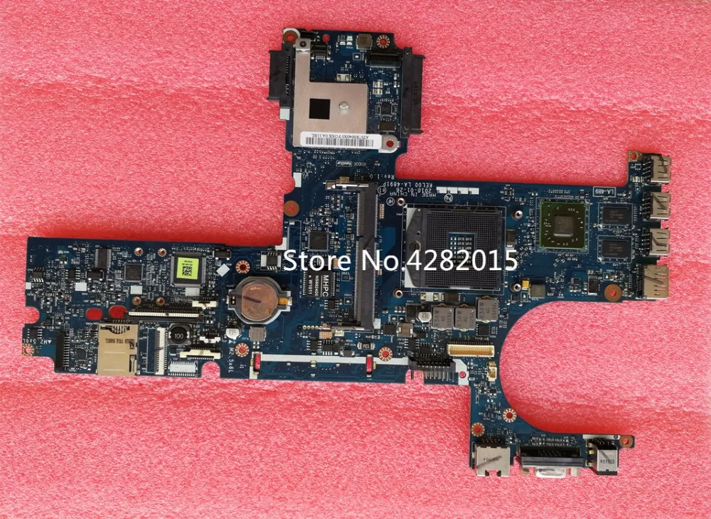 593839-001 LA-4891P материнская плата для ноутбука hp probook 6440B 6540B HM57 DDR3 HD5430 GPU протестирована