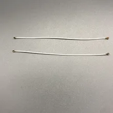 2 шт./лот белый IPEX MHF4 гнездовой к IPEX MHF4 гнездовой разъем контактный антенна для NGFF M.2 карты 9 см/3,5"