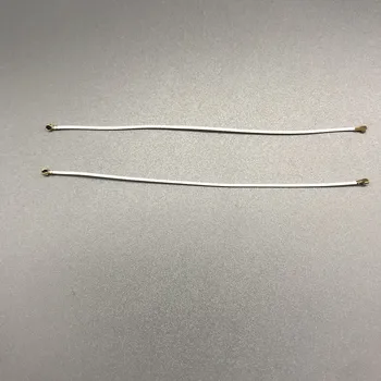 

2pcs/lot White IPEX MHF4 Female to IPEX MHF4 Female Connector Pin Antenna For NGFF M.2 Card 9cm/3.5"