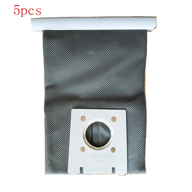 

High Quality 5PCS Wash G Type G Cloth Dust Bags Typ G For Bosch & SIEMENS BSG6 BSG7 BSGL3126GB GL30 ProEnergy Hoover Bag