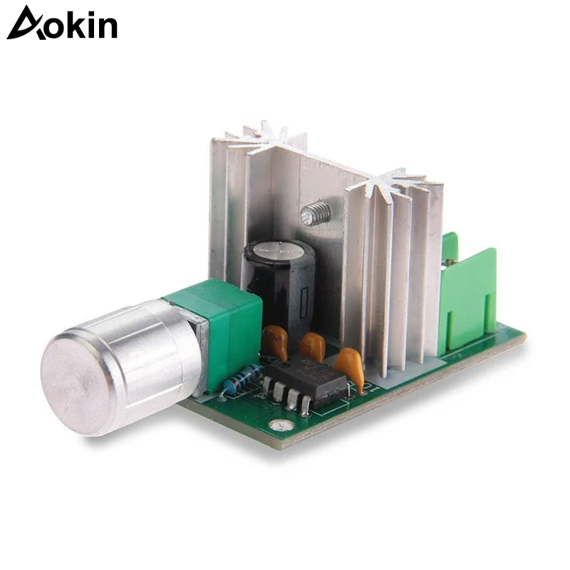 

High Power 6A DC 6-12V PWM No-Polarity DC Motor Speed Regulator Controller Board with switch