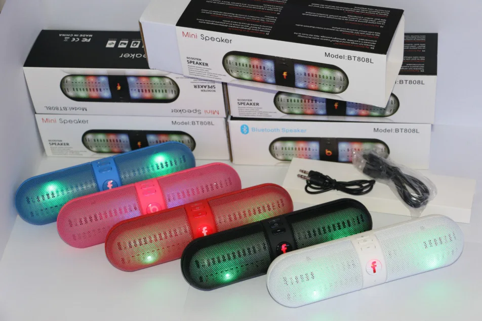 speakers that light up to the beat of the music