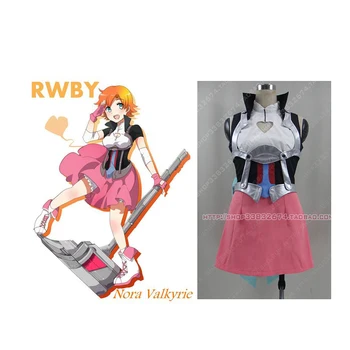 

2016 RWBY Nora Valkyrie Cosplay Costume Nora Valkyrie Dress