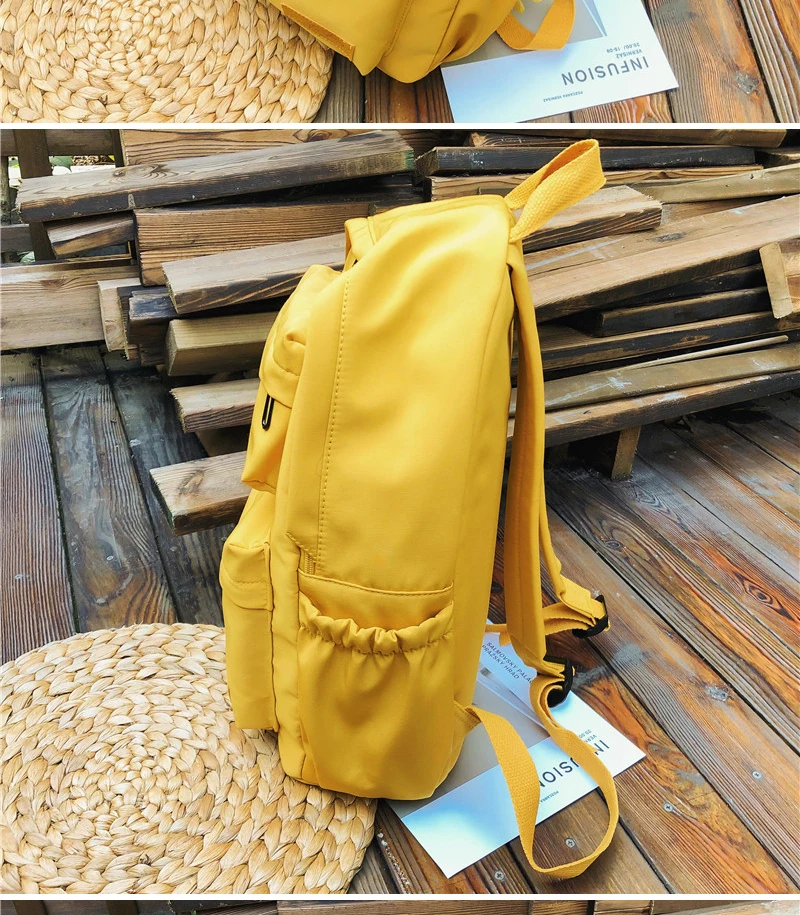 Рюкзак женский для ранец для колледжа школьная Студенческая сумка высокого качества большой емкости Оксфорд Мода Новые дорожные сумки