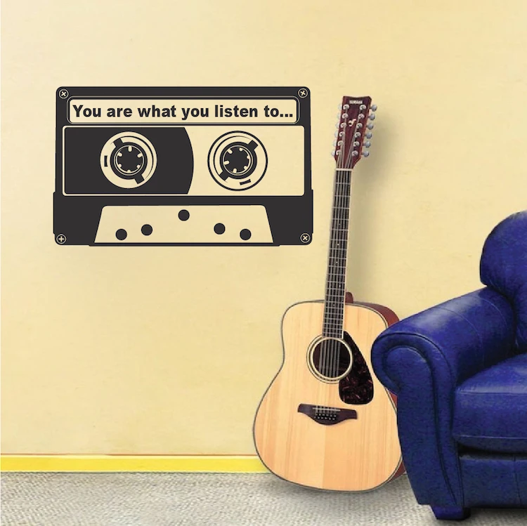 

Изготовленный На Заказ лента с текстом наклейки на стену высокое качество искусства аппликация Наклейки на стены декора стен в детской комнате для комнаты подростка Обои DIY самоклеющиеся SA799