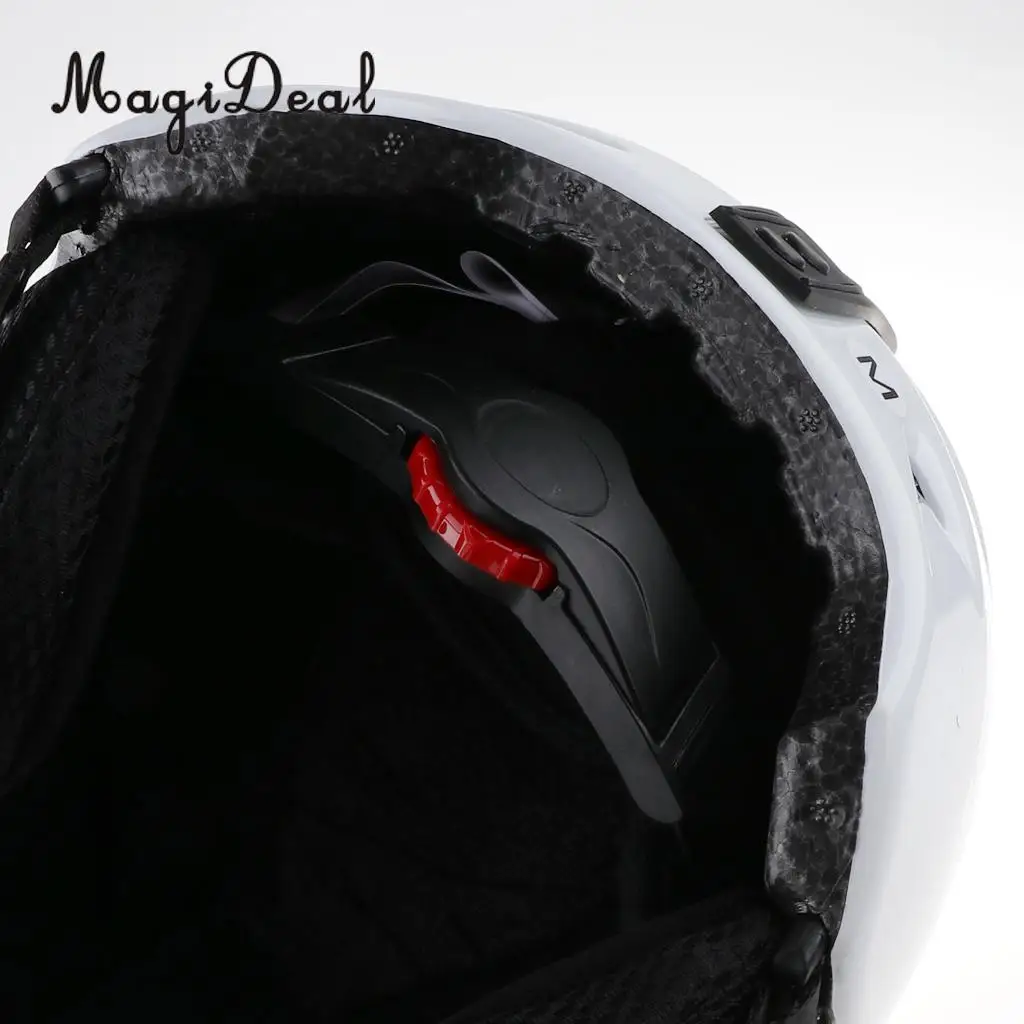 MagiDeal Профессиональный унисекс для взрослых Зимний спортивный лыжный шлем для сноуборда катания на лыжах скейтборд катание на снегоходах