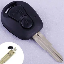 CITALL высокое качество 2 кнопки дистанционного ключа чехол Обложка ФОБ с лезвием подходит для Ssangyong Actyon Kyron Rexton