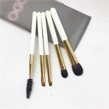 

G-Series Eye & Brow Set (G-03 G-04 Eye Shadow G-05 Liner G-06 Brow G-14 Screw ) - Squirrel Hair Beauty Makeup Blending Brushes