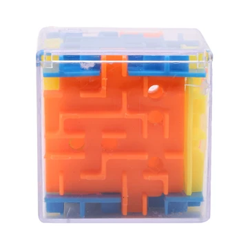 

New Maze Magic Puzzle 3D Mini Speed Cube Labyrinth Rolling Ball Toys Puzzle Game Learning Toys For Children