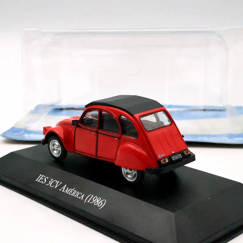 IXO Алтая 1:43 Citroen IES 3CV Америка 1986 литые модели игрушки коллекция автомобилей подарки