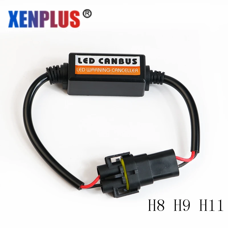 Canbus декодер H4 LED H7 H8/H9/H11 H13 H1 9004 9007 9005 9006 автомобилей Предупреждение Canceller ошибка