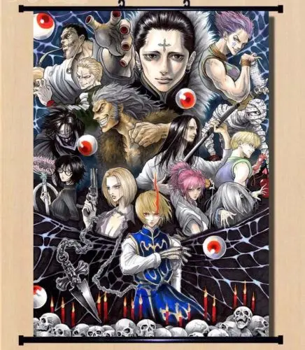 

Anime Hunter X Hunter Cosplay Poster Wall Scroll