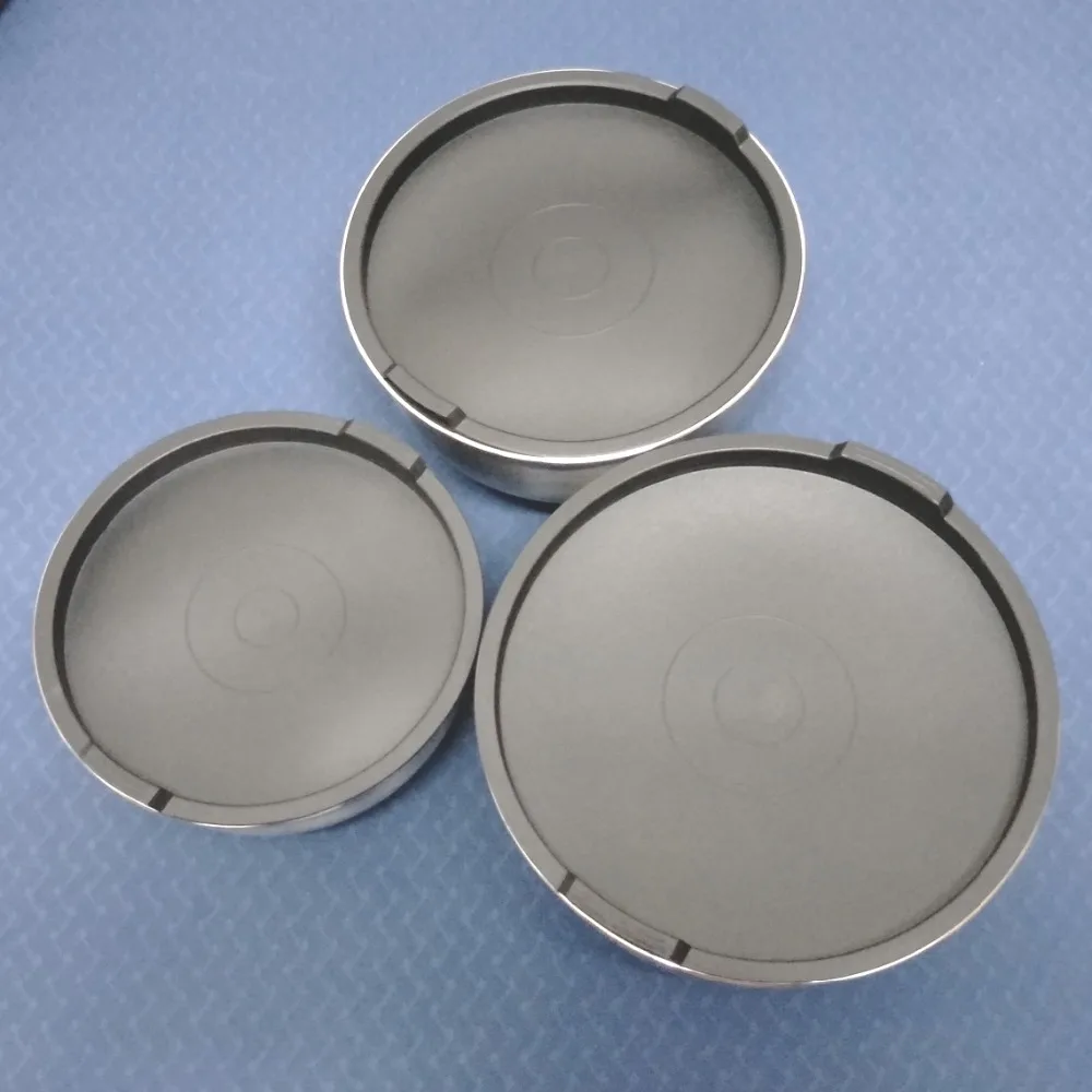 Миска для перемешивания S/3 из нержавеющей стали с крышкой (2qt 2.5qt 3qt ) высокое