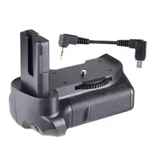 1 unids 2016 más nueva batería vertical grip travor bg-2g grip mb-d10 para nikon d5300 d5200 d5100 adaptador al por mayor envío gratuito
