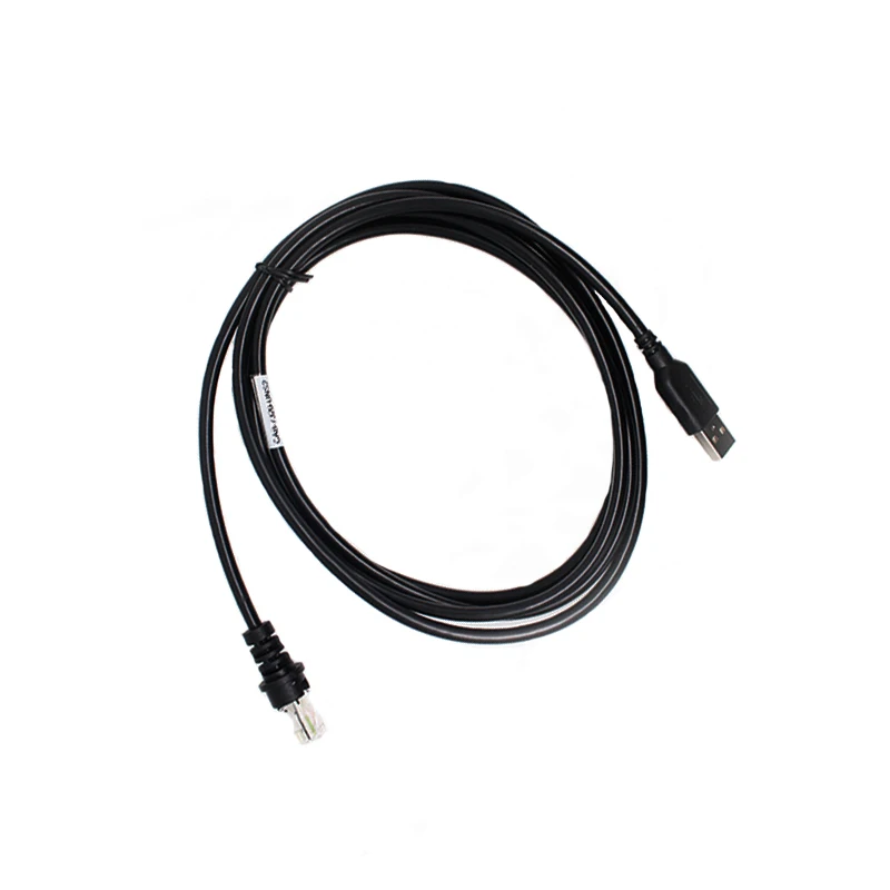 

5 шт./лот новый совместимый USB 2 м прямой кабель для Honeywell MS7320 MS7625 сканер штрих-кодов запасные части
