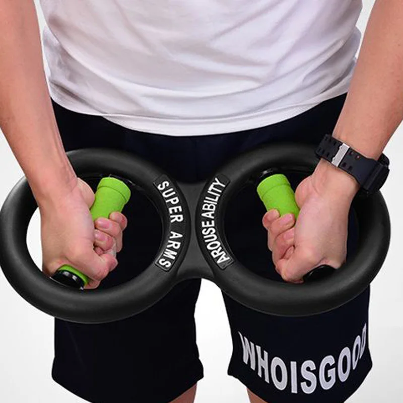8 character arm, male and female badminton wrist, arm, wrist, muscle, strength ring, training and fitness equipment W4-148