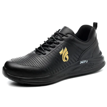 new arrival mens fashion large size steel toe caps working safety shoes black soft leather worker sneaker security boots protect
new arrival mens fashion large size steel toe caps working safety shoes black soft leather worker sneaker security boots protect