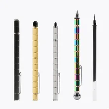  Metal Pen spinning focus Polar Magic Magnetic Ballpoint Pen stylo Pennen Boligrafos Kugelschreiber Canetas Penna Kalem Pens
