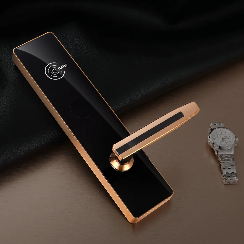 OS8828NFC Android Smart NFC дверной замок для отеля квартиры и совместим с iOS OS телефонами|door