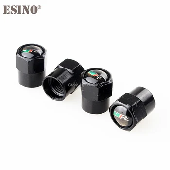 

200 x Car Styling Stainless Zinc Alloy Car Tire Valve Caps Wheel Tires Valves Tyre Stem Air Caps Airtight Covers For Skoda VRS