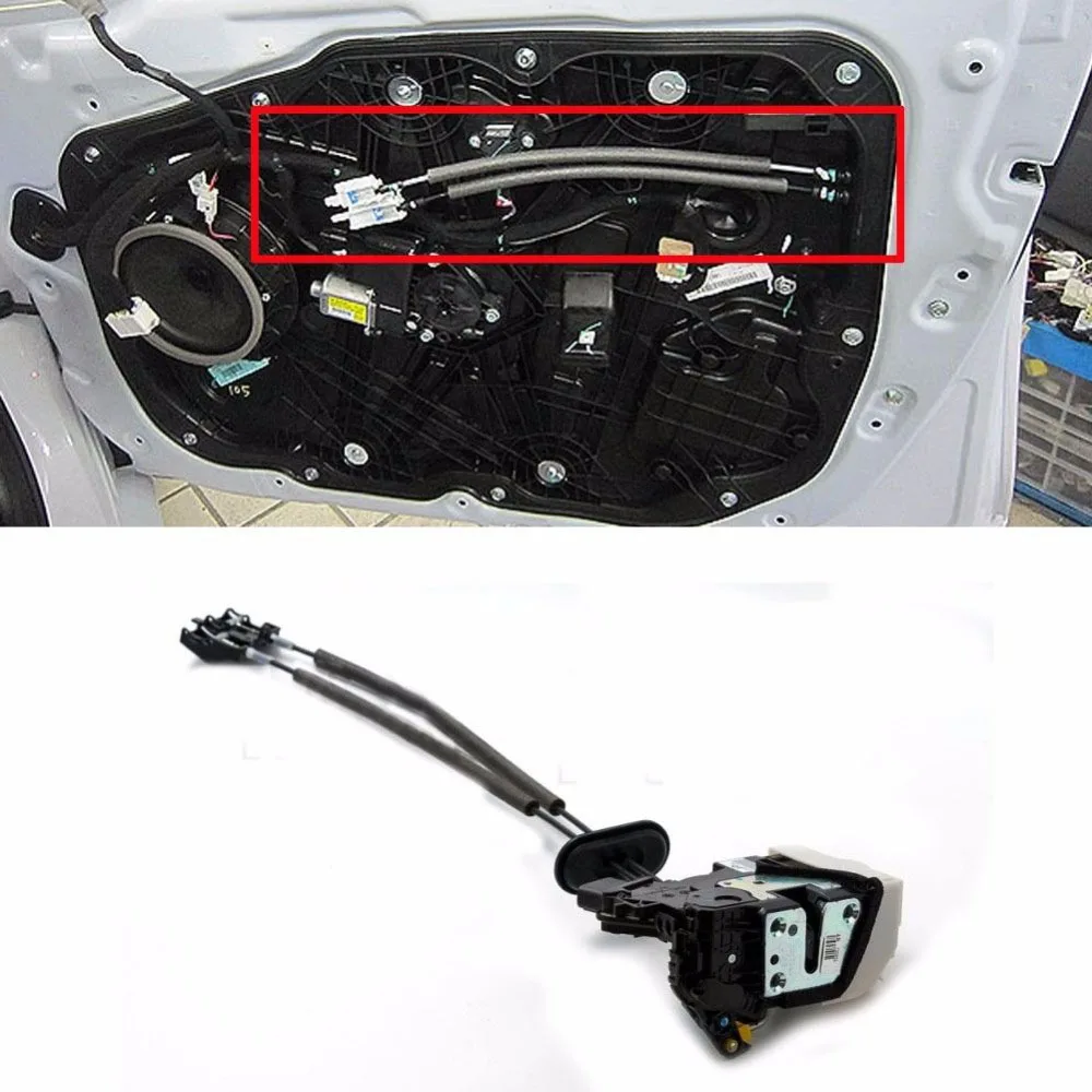 

Door lock and actuator right front (passenger) 813202T040 RH for Kia OPTIMA 2014-2015 81320 2T040