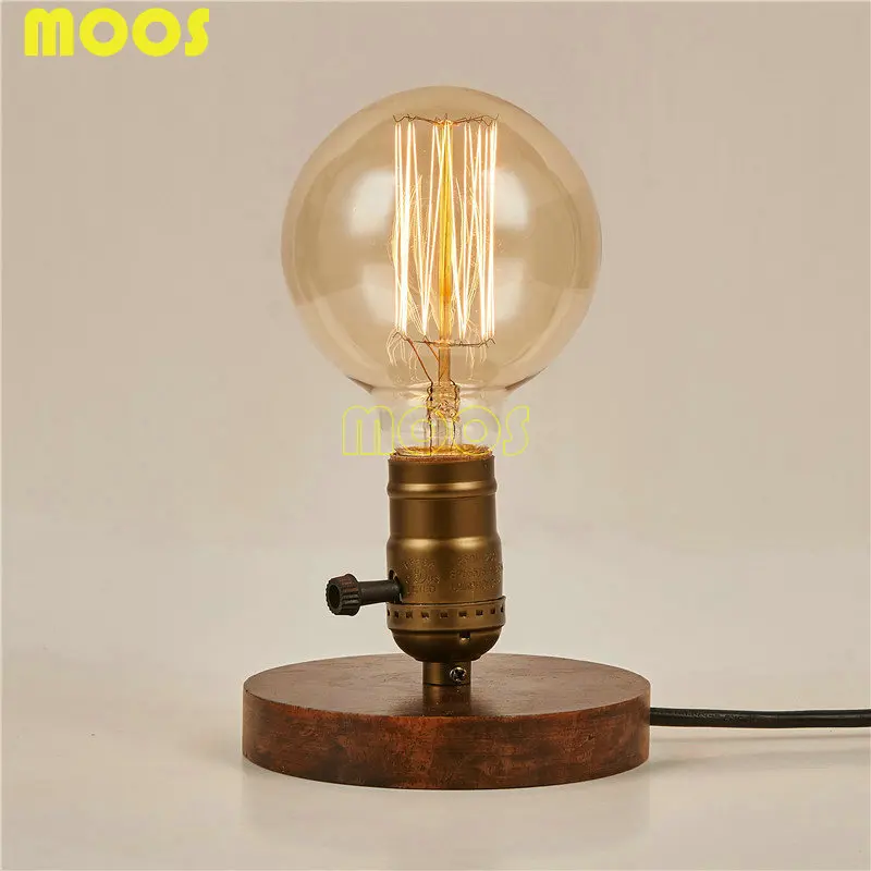 bulb bedside lamp