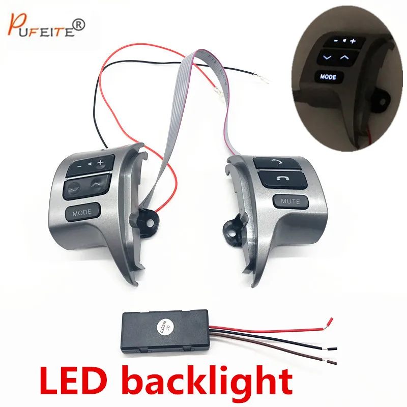 

8425002200 LED for bluetooth Steering Wheel Audio Control Switch 84250-02200 84250-12020 For Toyota Corolla ZRE15 2007 ~2014
