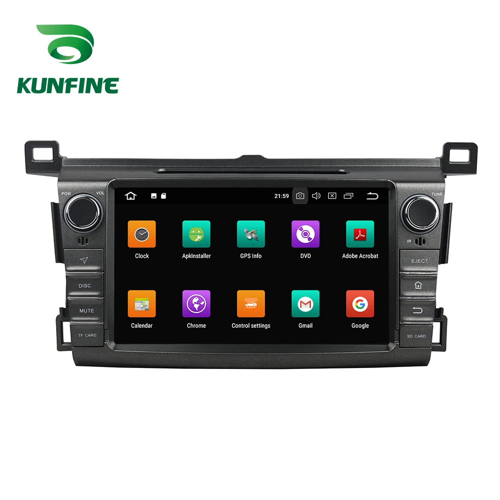 Discount Octa Core 4GB RAM Android 8.0 Car DVD GPS Navigation Multimedia Player Car Stereo for TOYOTA RAV4 2013-2017 Radio Headunit WIFI 1 Discount Octa Core 4GB RAM Android 8.0 Car DVD GPS Navigation Multimedia Player Car Stereo for TOYOTA RAV4 2013-2017 Radio Headunit WIFI 1