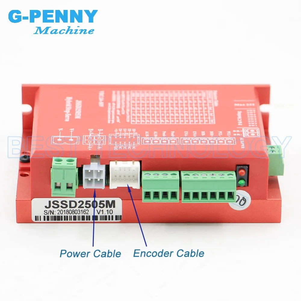 G-penny-kits de Motor paso a paso de bucle cerrado Nema 23, controladores y servomotor, 2,0 Nm, 285Oz-in, Nema23