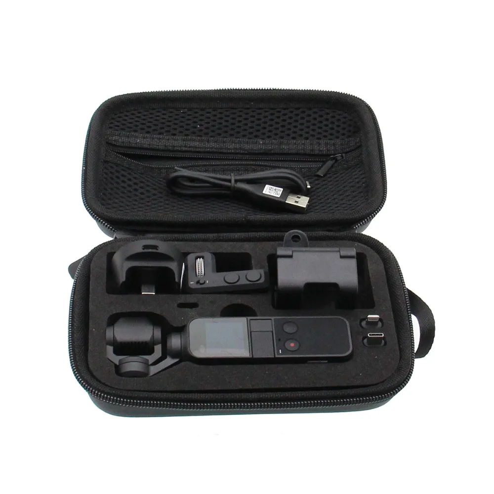 Portable Bag for DJI Osmo Pocket Handheld Hardshell Bag Storage Carry Case for Osmo Pocket Handhelod Gimbal Accessories Case