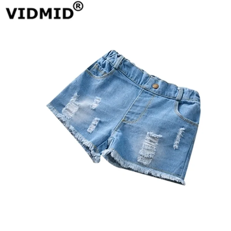 

VIDMID new Summer baby kids Girls Jeans Shorts Kids Girls Cute Shorts Jeans Pants Denim Shorts trousers Children Clothing 2010