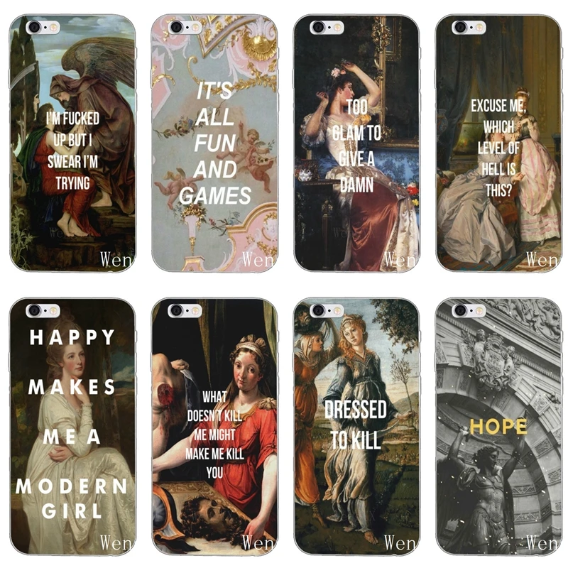 Vintage Painting Memes Aesthetic Quotes Glass Soft Silicone Phone Case For Samsung Galaxy S7 Edge S8 S9 S10 E Plus Note 8 9 Buy At The Price Of 4 99 In Aliexpress Com Imall Com Vintage Painting Memes Aesthetic Quotes Glass Soft Silicone Phone Case For Samsung Galaxy S7 Edge S8 S9 S10 E Plus Note 8 9 Buy At The Price Of 4 99 In Aliexpress Com Imall Com