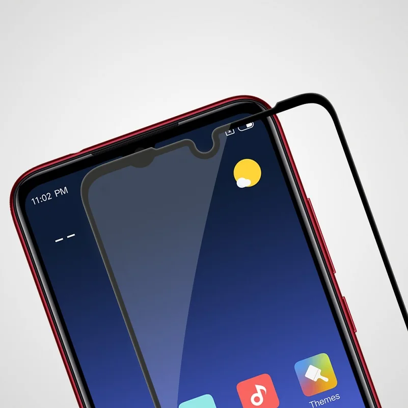 Redmi Note 7 Защитное стекло для экрана полное покрытие Nillkin CP+ 9H 0,33 мм для xiaomi redmi note 7 pro 7s закаленное стекло изогнутое 6,3''