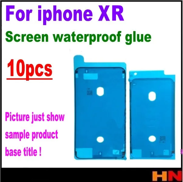 10 шт. водонепроницаемые клейкие ленты 3M для iphone XR 6 1 | Мобильные телефоны и