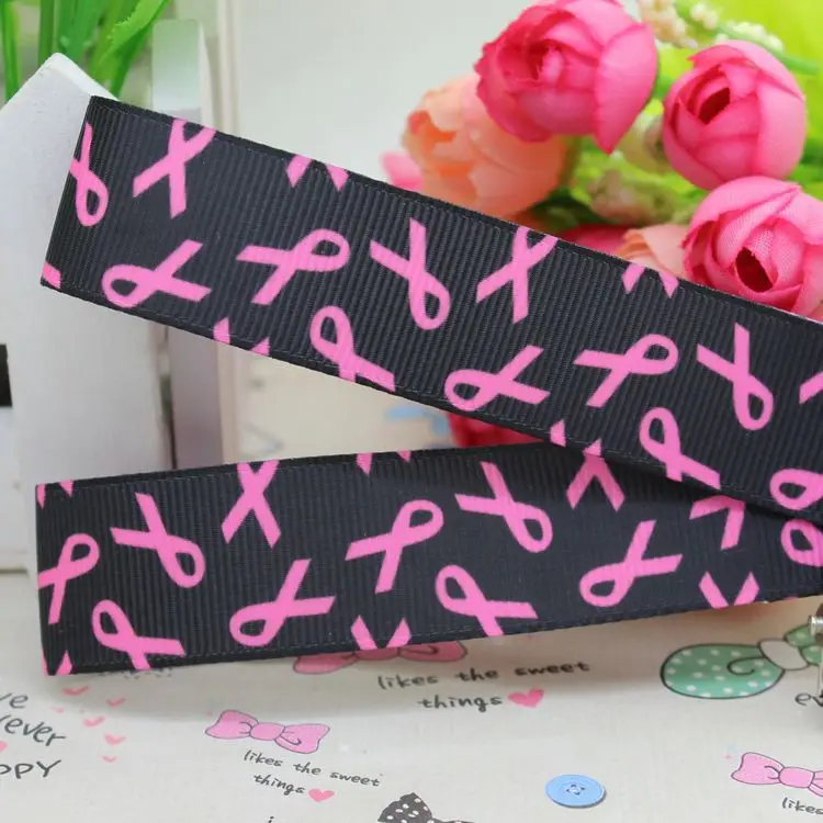 

DHK 7/8'' 5yards printed grosgrain ribbon hair bow diy party decoration OEM Wholesale 22mm C642