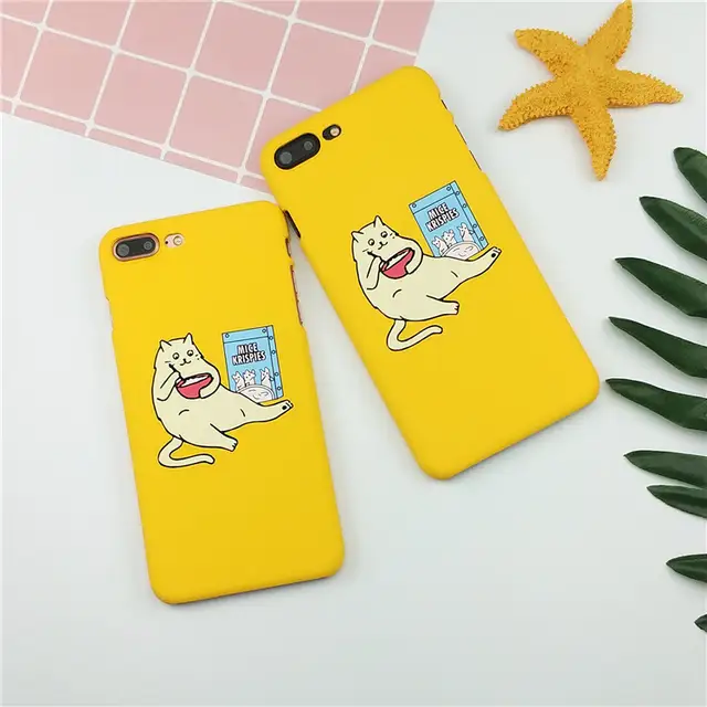 coque iphone 7 cat