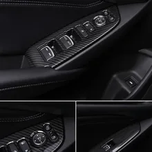 ABS Хромовая 4 шт./лот переключатель окна панель украшения Стекло подъема сенсорный экран панели рамка наклейки для автомобиля Honda ACCORD MK10 ACCORD 10