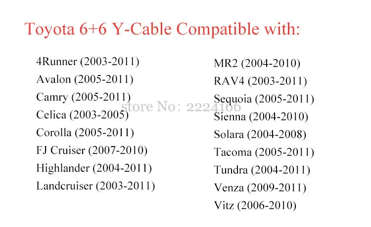 6+6pin -2