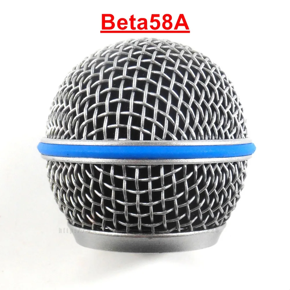 10 шт. Высокое качество шаровая Головка сетка микрофонная решетка для Shure BETA58 SM58 PG58 BETA57 BETA87 E845 E945 аксессуары