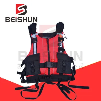 

Super Large Buoyancy Rescue Lifejacket Search and Rescue Professional PVC Buoyancy Clothing Rescue Team Personal Floating Device