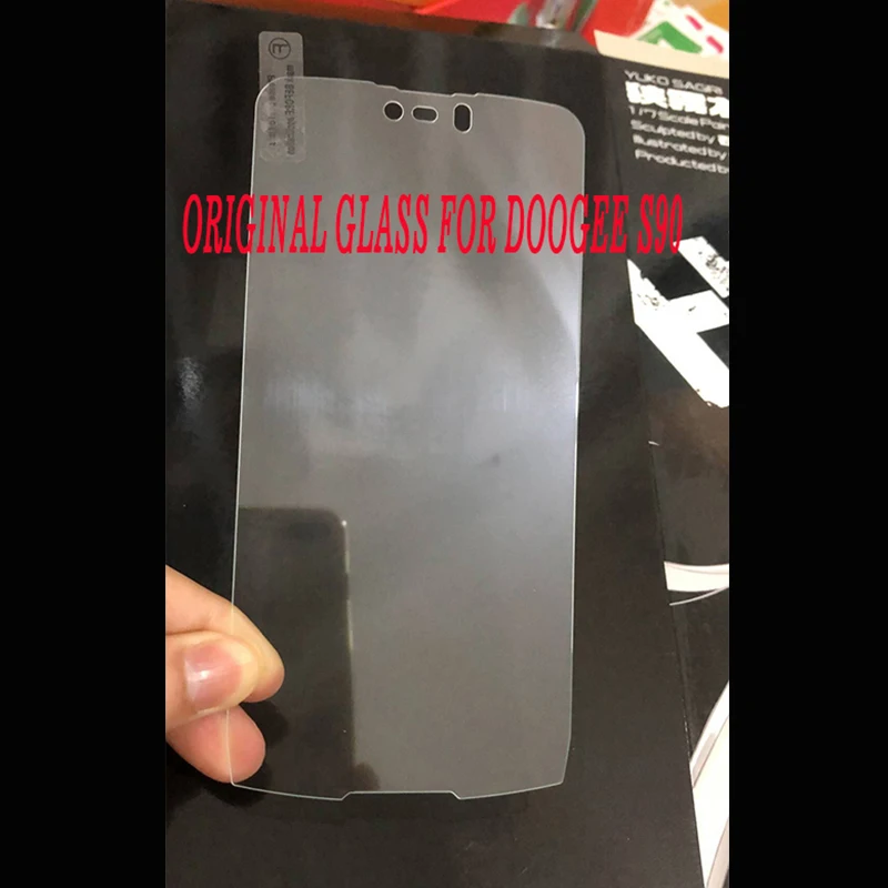 2 шт. 100% оригинальное закаленное стекло Для Doogee S90 S90C защитная пленка для экрана