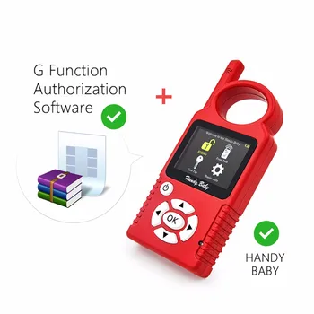 

2018 Original Handy Baby Hand-held V8.0 Car Key Copy Auto Key Programmer for 4D/46/48 Chips Plus G Chip Copy Function Authorizat