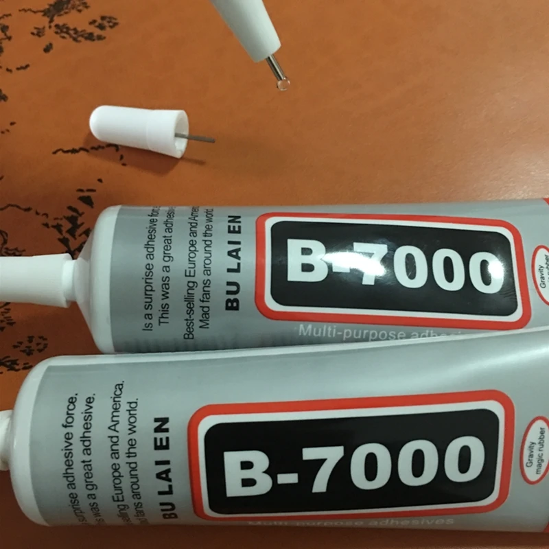 Супержидкий герметик из эпоксидной смолы B7000 50 мл многоцелевой клей для