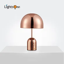 Постмодерн креативное Искусство настольная лампа индивидуальная модная простая гостиная кабинет спальня прикроватная Грибная лампа