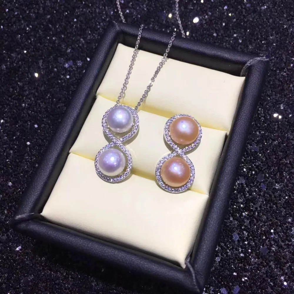 

Hot Pearl Party Promotion Pearl Pendant Mountings, Pendant Findings, Pendant Settings Jewelry Parts Fittings Women Accessories