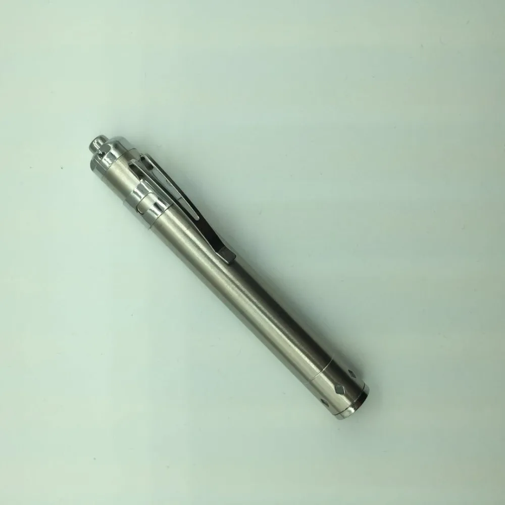 

YB YIBA Mini Flashlight Portable Aluminium Alloy White Led Flash Light AAA LED Flashlight Waterproof Powerful LED Torch