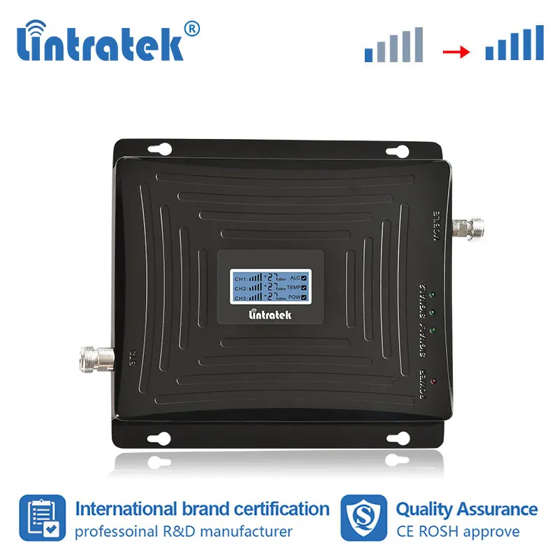 Enlace Gsm Repetidor Gsm 4g 3g 2g Amplificador De Seu00f1al