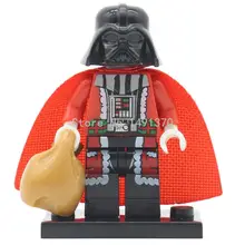 Pg973 darth vader de star wars diy figura sola venta de navidad diy lepin ensamblar bloques de construcción de juguetes de los niños regalos de navidad