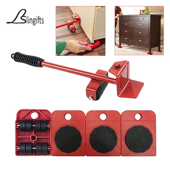 

Easy Furniture Lifter with 4 Pack Furniture Slider, Heavy Furniture Roller Move Tools Up to 150 KG/330 Lbs