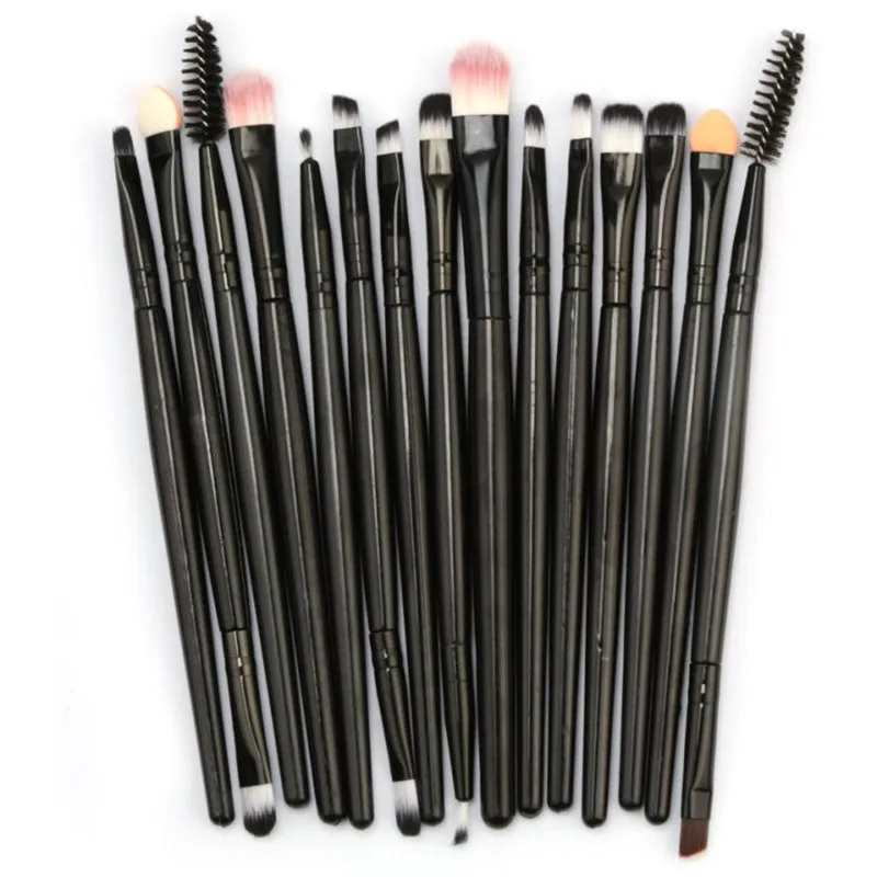 

MAANGE Pro 15pcs/set Makeup Brushes Set tools Make-up Toiletry Kit Wool Make Up Brushes Set Cosmetic Tool pinceaux maquillage